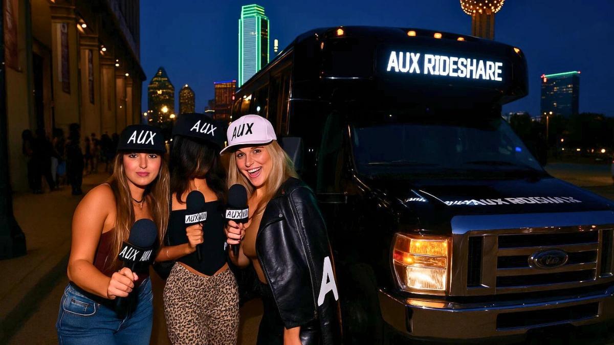 Smarter Group Booking with Aux Rideshare Dallas