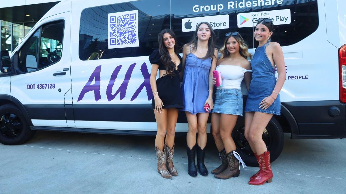How Dallas Group Ride Share by Aux Simplifies Student Travel