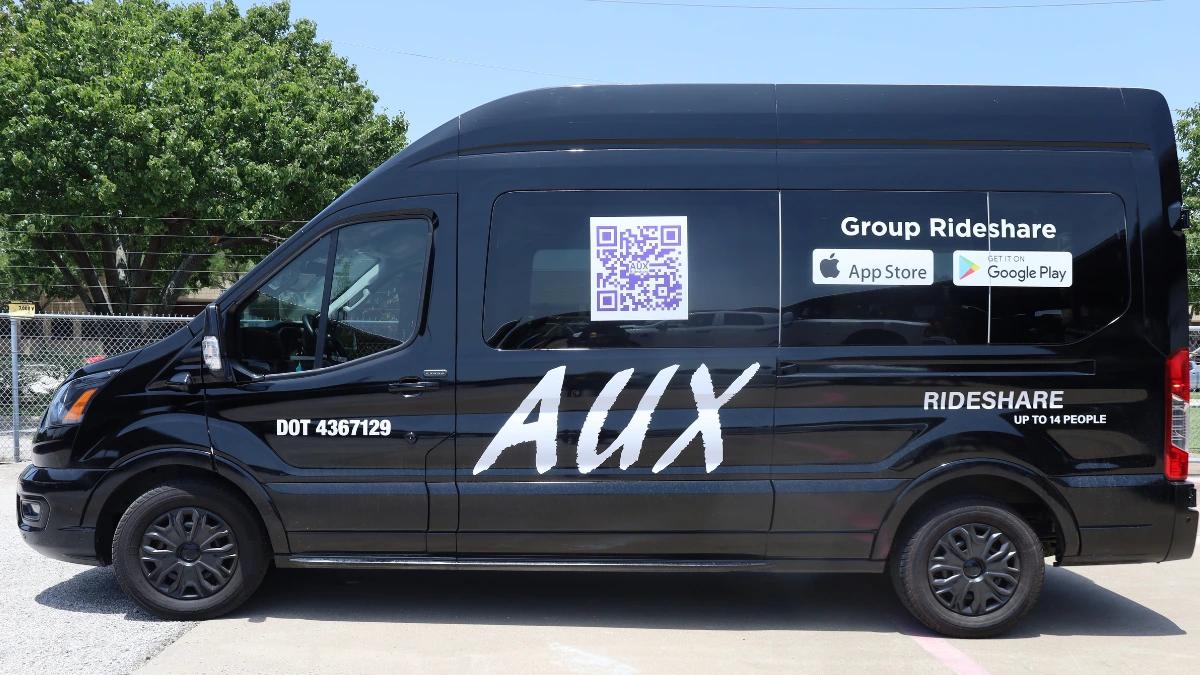 Why Aux Over Other Rideshare Companies