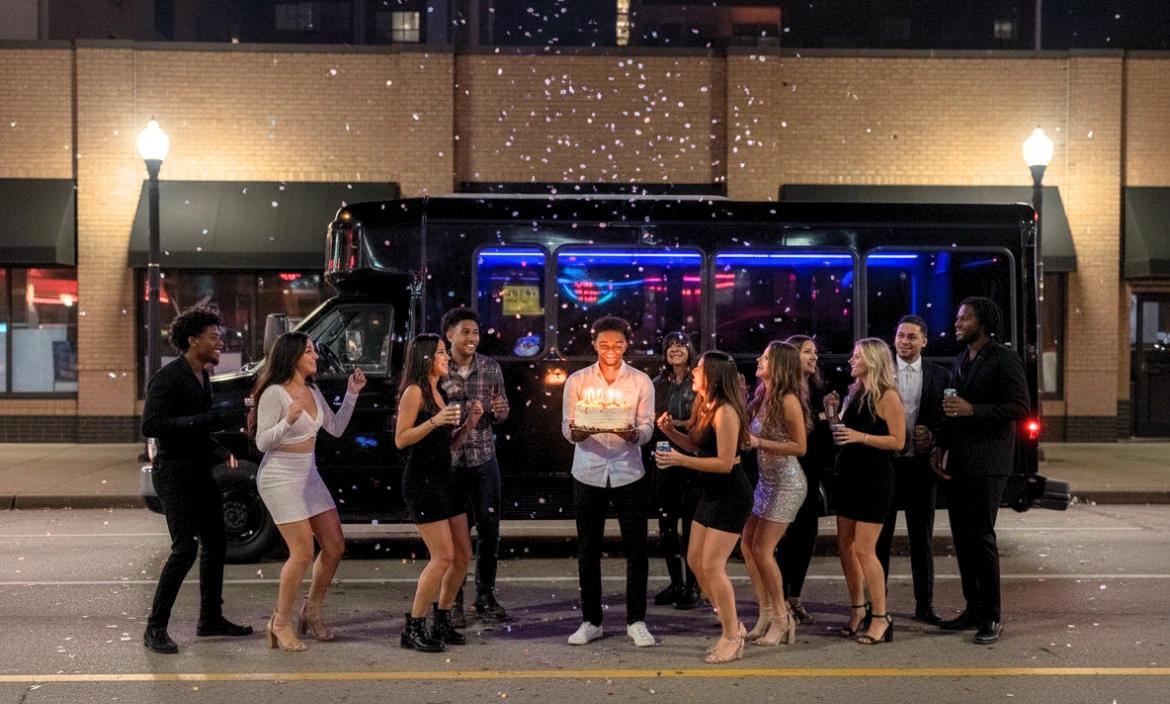 Birthday Transportation service — Aux Rideshare