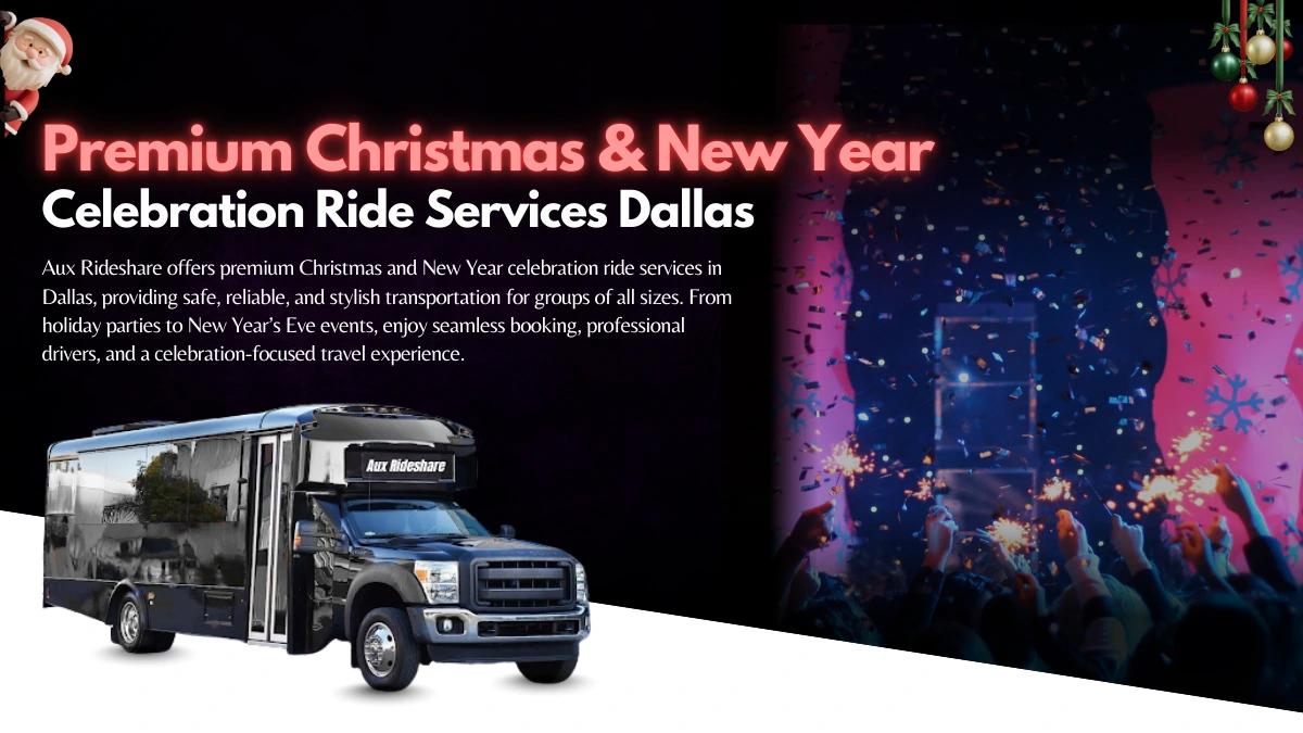 Premium Christmas & New Year Celebration Ride Services Dallas