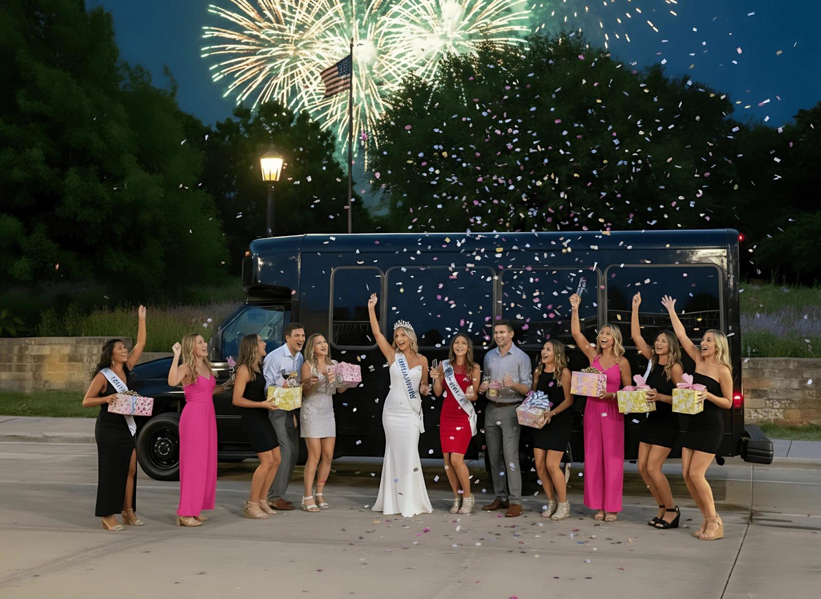 Bachelor & Bachelorette service — Aux Rideshare