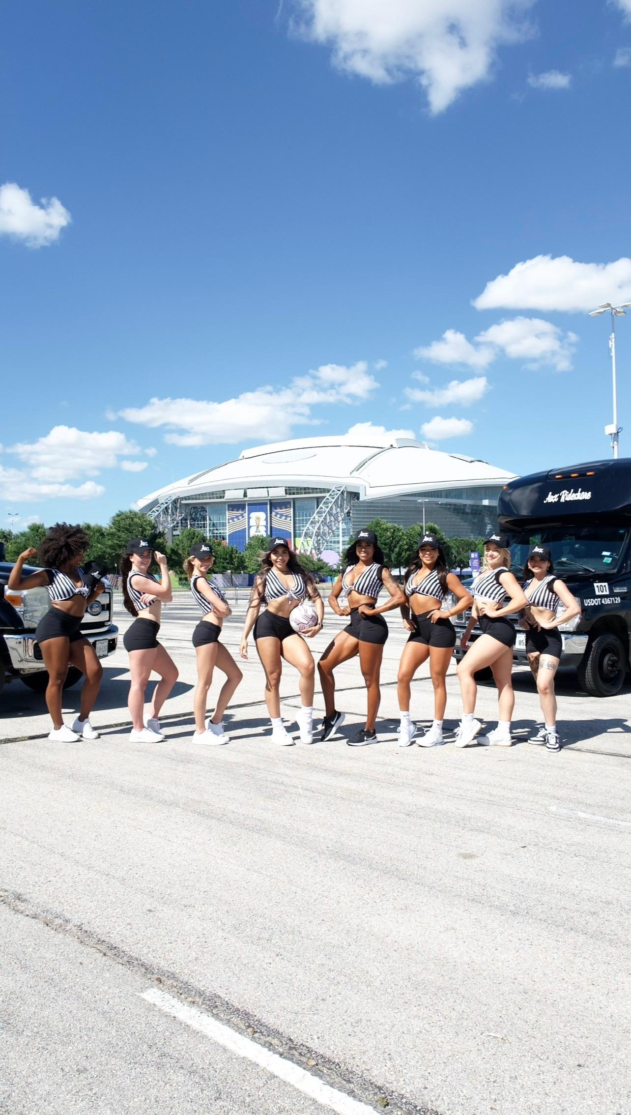 AUX Rideshare group transportation to sporting events