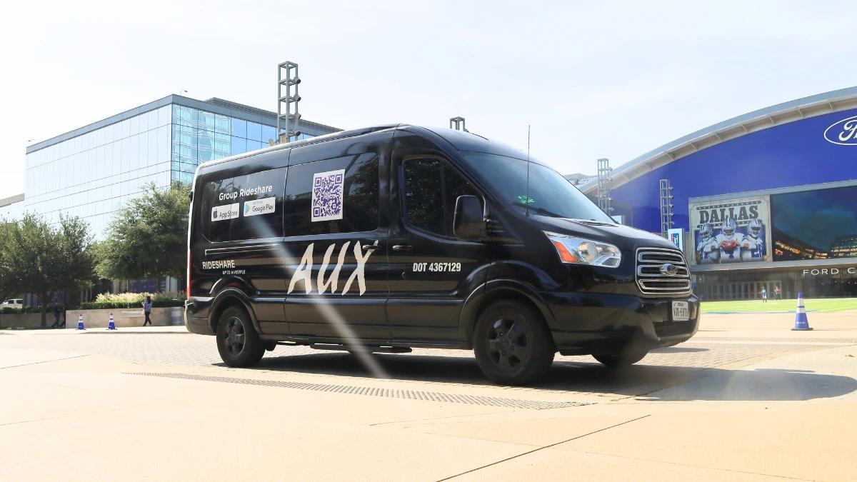 Corporate Event Transportation in Dallas | Aux Rideshare
