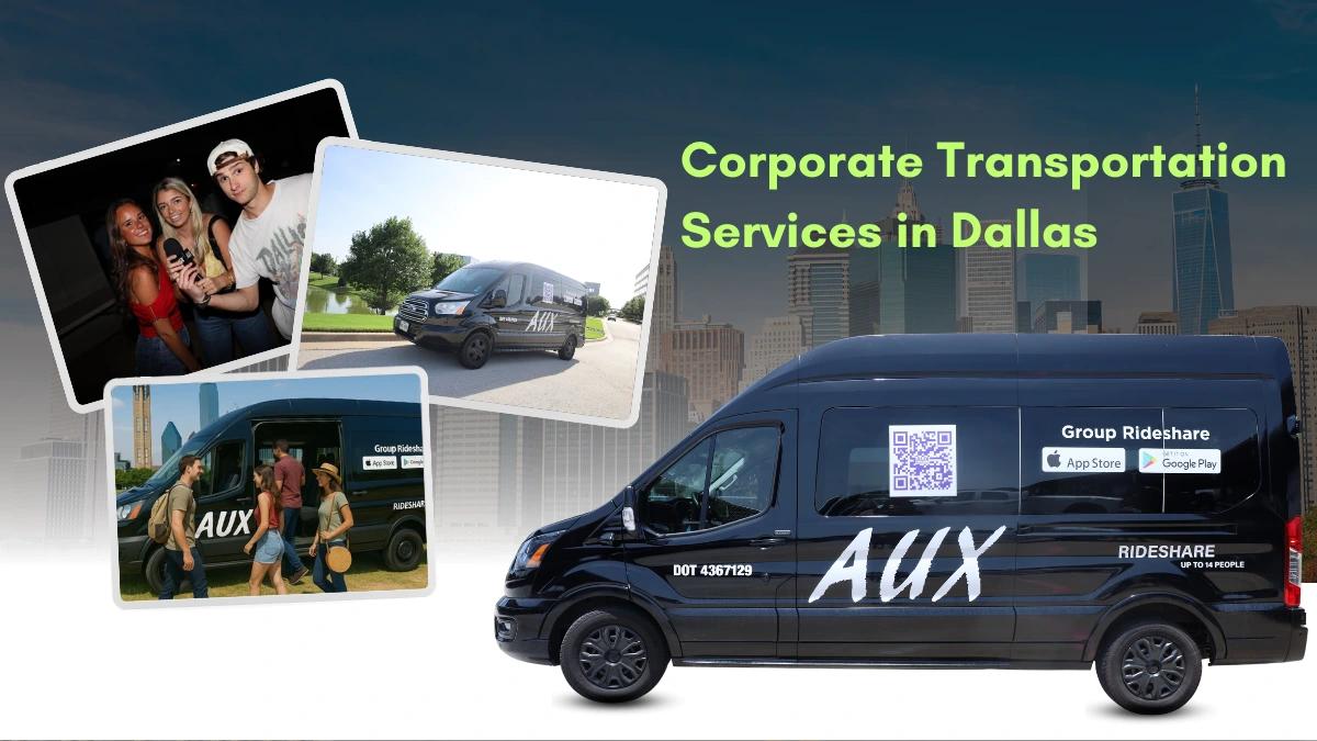 Corporate Transportation Services in Dallas