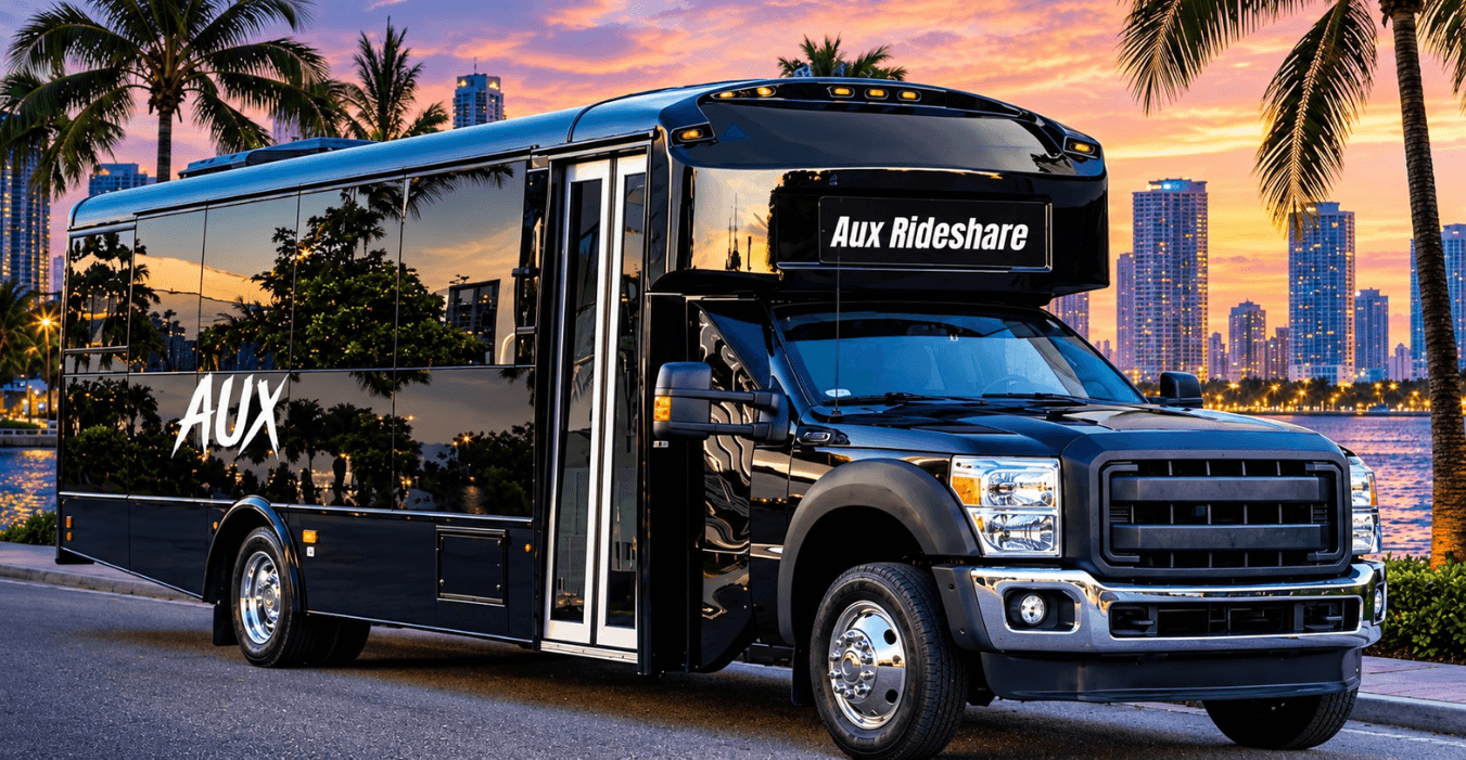 Miami party bus & group transportation