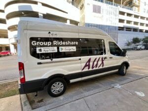 Aux-Shared-Van-Ride-Morning-View
