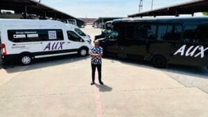 Spacious-Group-Van-Dallas-Morning-View