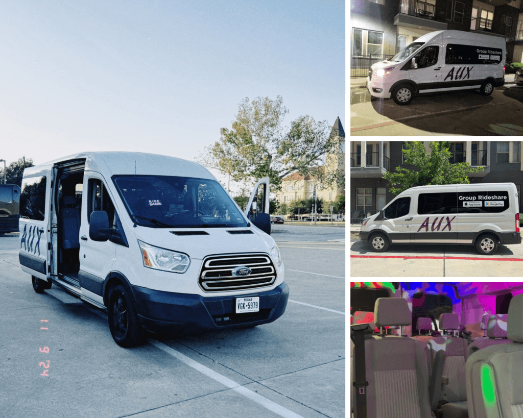 Party Van, Aux Rideshare