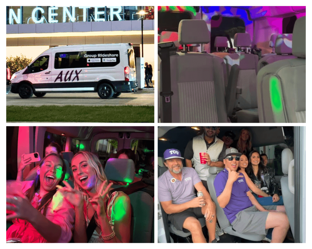 Party Van Interior Image