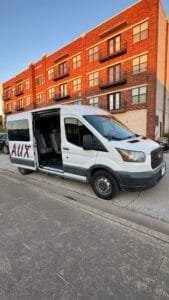 Comfortable-Group-Van-Dallas