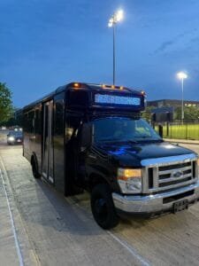 Black-Party-Bus-in-Dallas