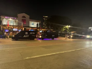 Aux Dallas party bus