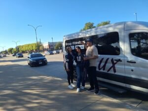Aux-Fleet-Parked-Dallas-Morning-View