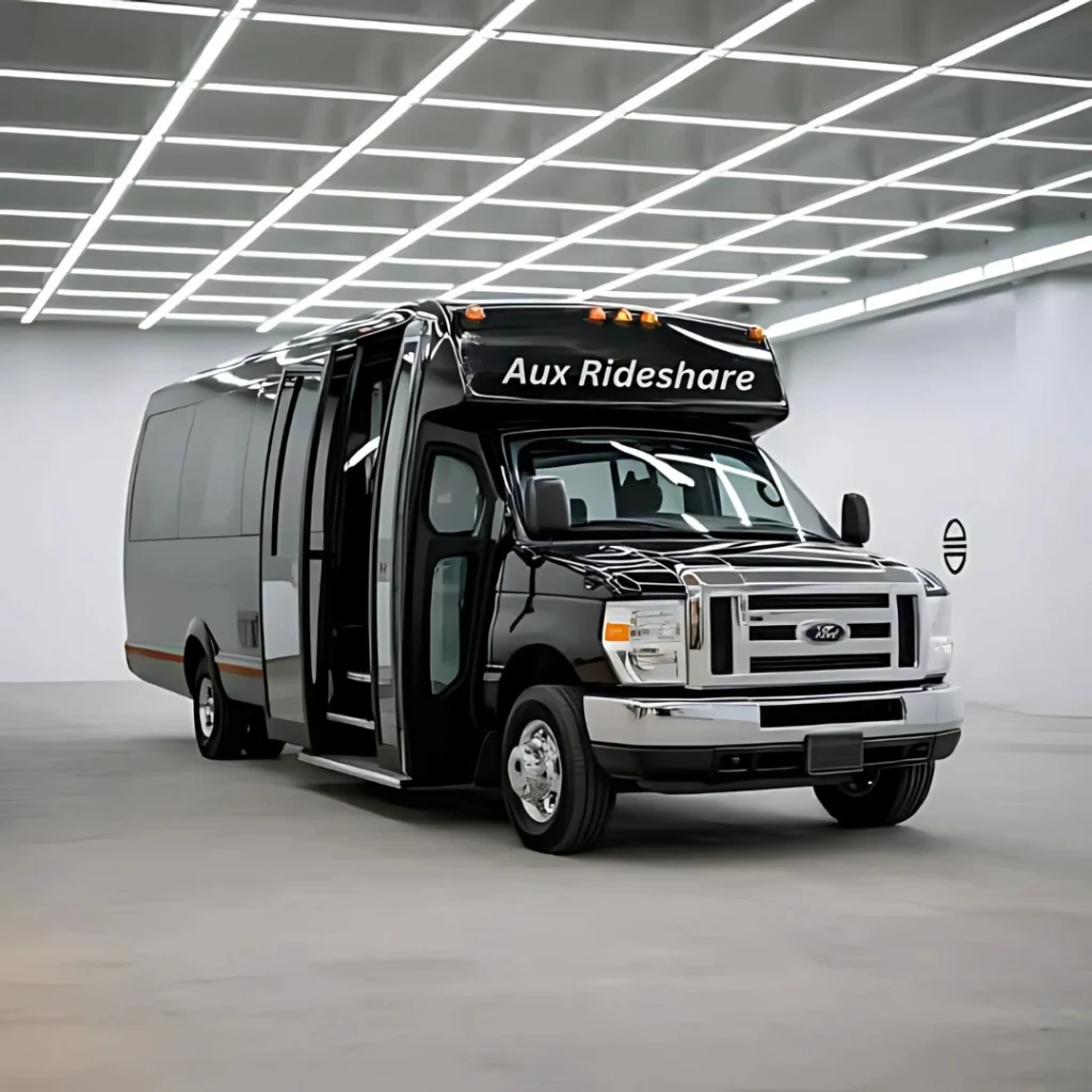 Aux Luxury bus