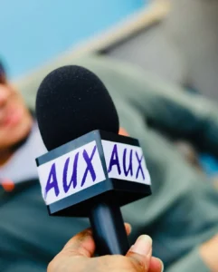 Aux mic