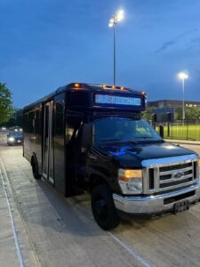 Black-Party-Bus-in-Dallas