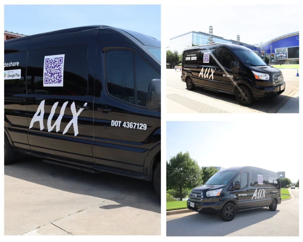 Black-Party-Van