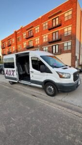 Comfortable-Group-Van-Dallas