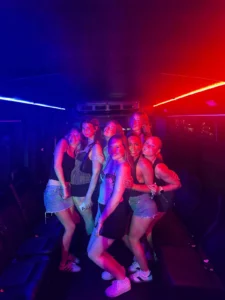 Dallas night party ride