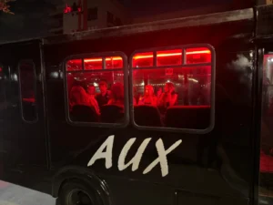 Dallas party bus service