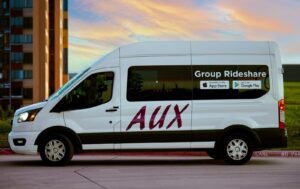 Group-Rideshare-Van-Dallas