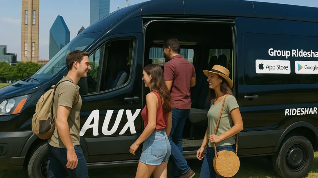 Why Groups Are Switching to Aux Rideshare