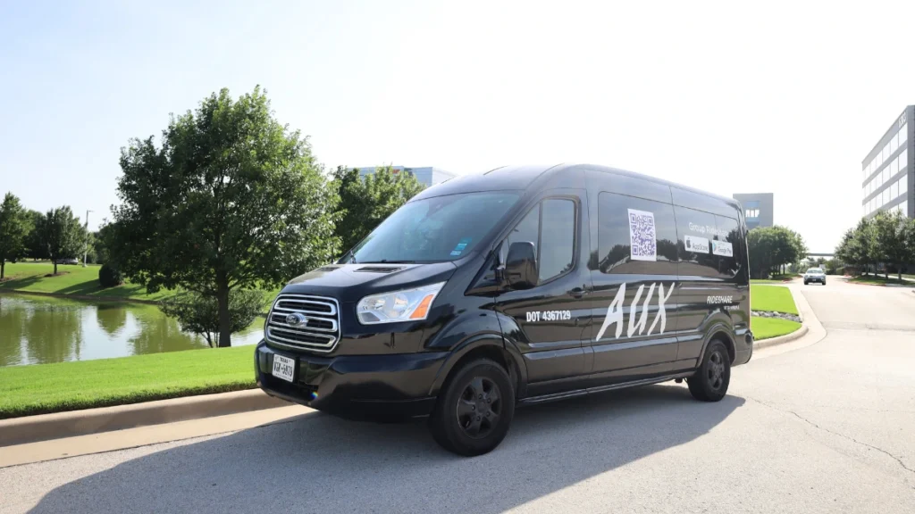 A Rideshare Experience Centered on Group Travel