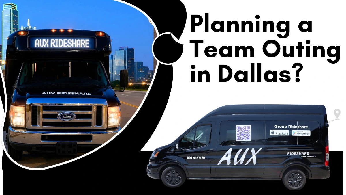 Planning a Team Outing in Dallas? Here’s the Best Transportation Option