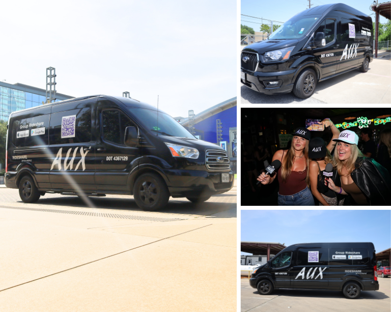 Party Van, Aux Rideshare