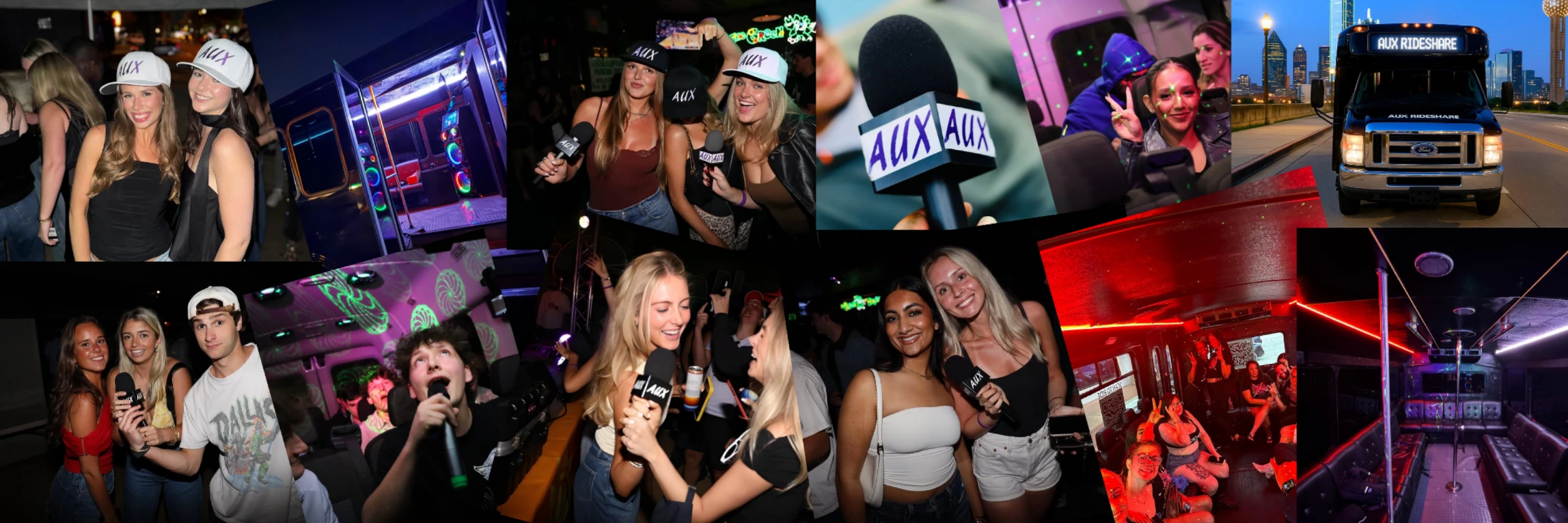 Party vibes with Aux