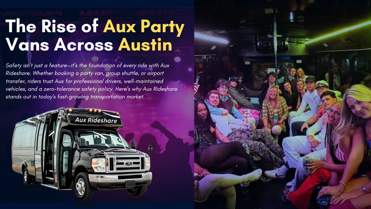 The Rise of Aux Party Vans Across Austin