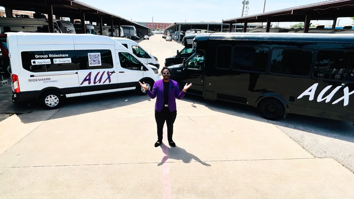 Arrive in Style — Every Time