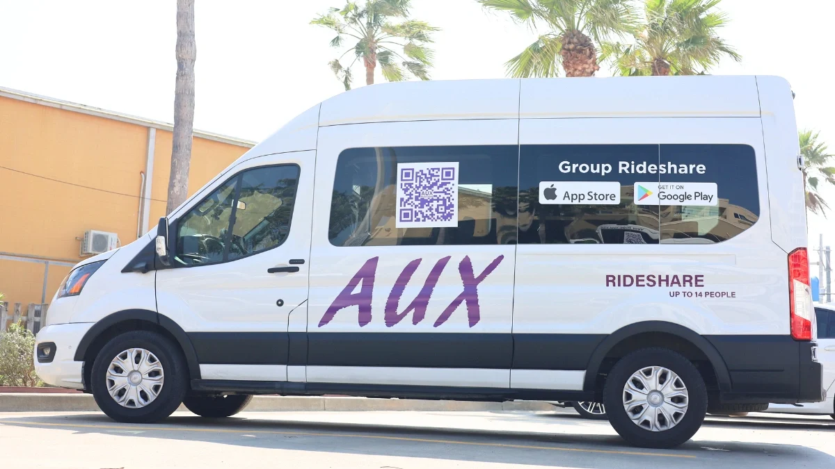 Join the Movement, Ride the Aux Way
