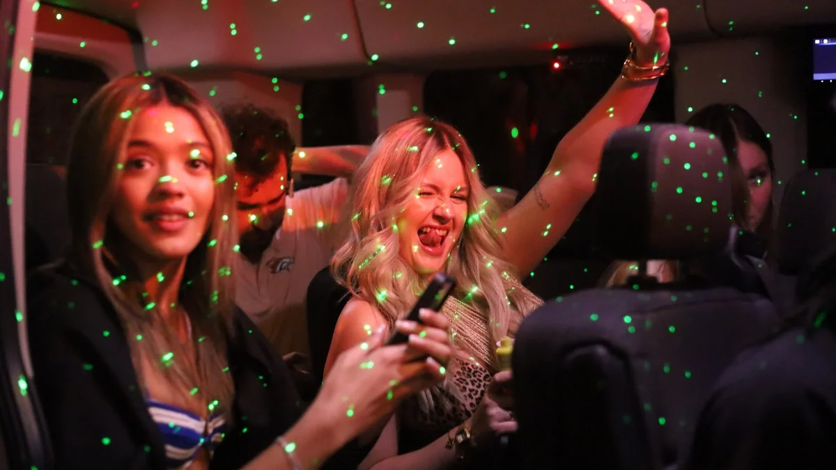 The Aux Experience – Not Just a Ride, a Vibe feature