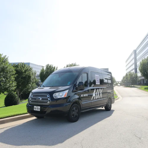 aux-black-van-service